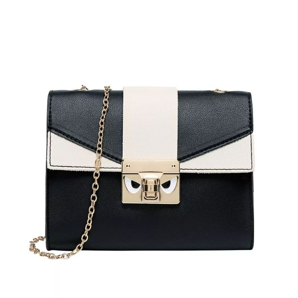 NWOT cute Monster Face Clutch Bag
